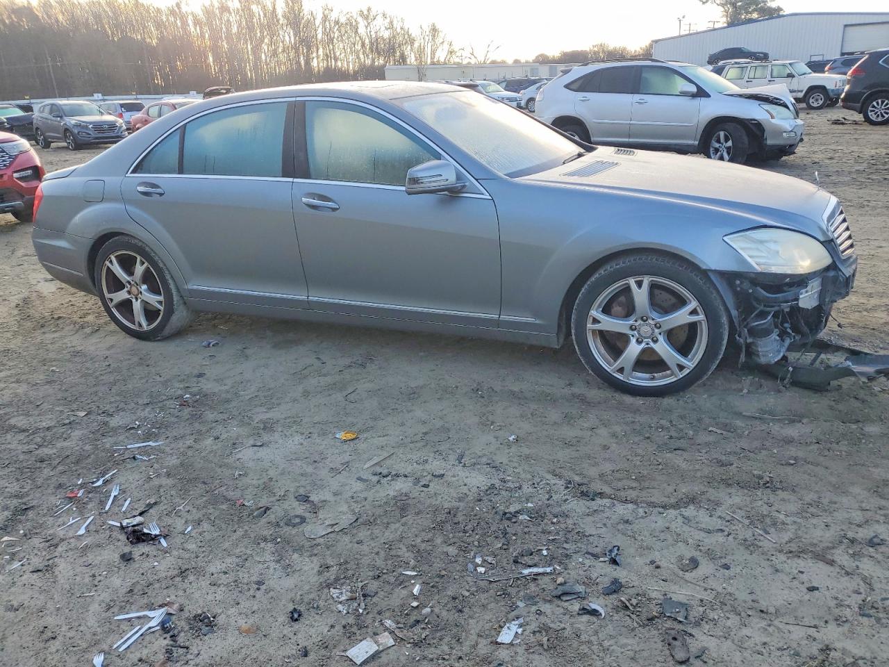 2013 MERCEDES-BENZ S 550 photo 4