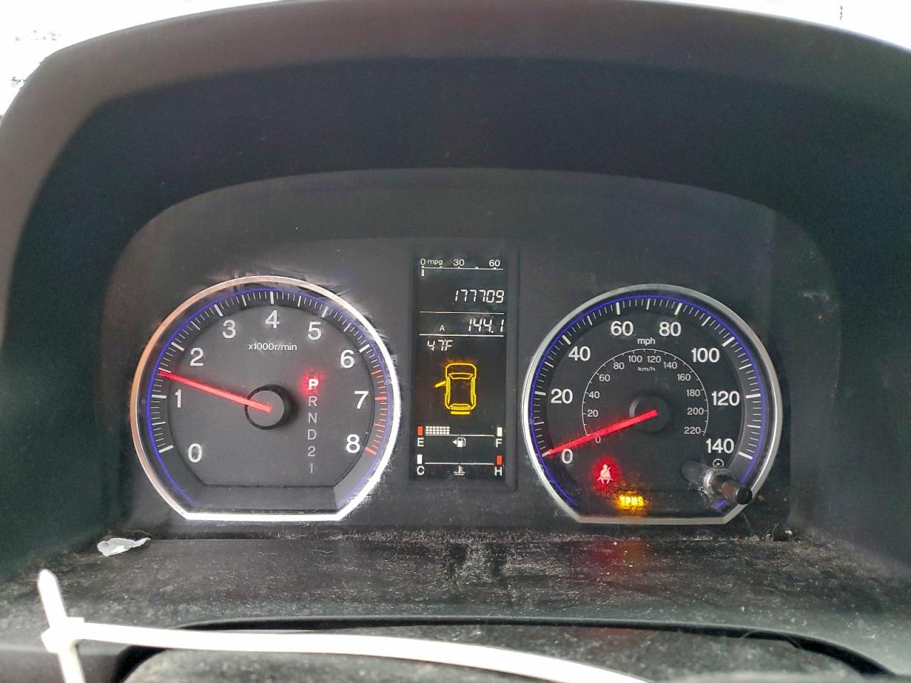 2007 HONDA CR-V EXL photo 9