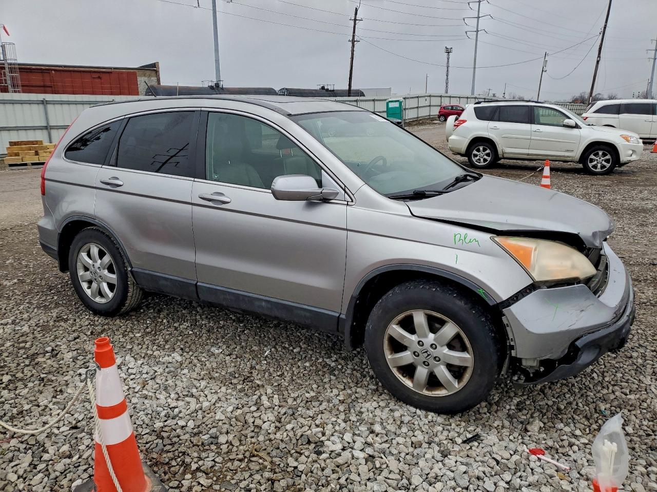 2007 HONDA CR-V EXL photo 4
