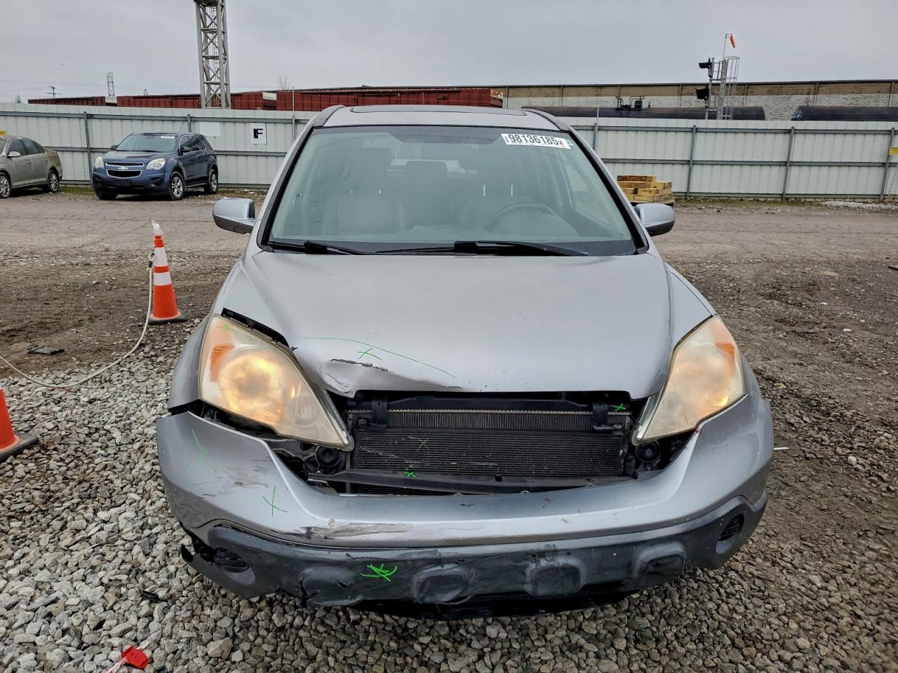 2007 HONDA CR-V EXL photo 5