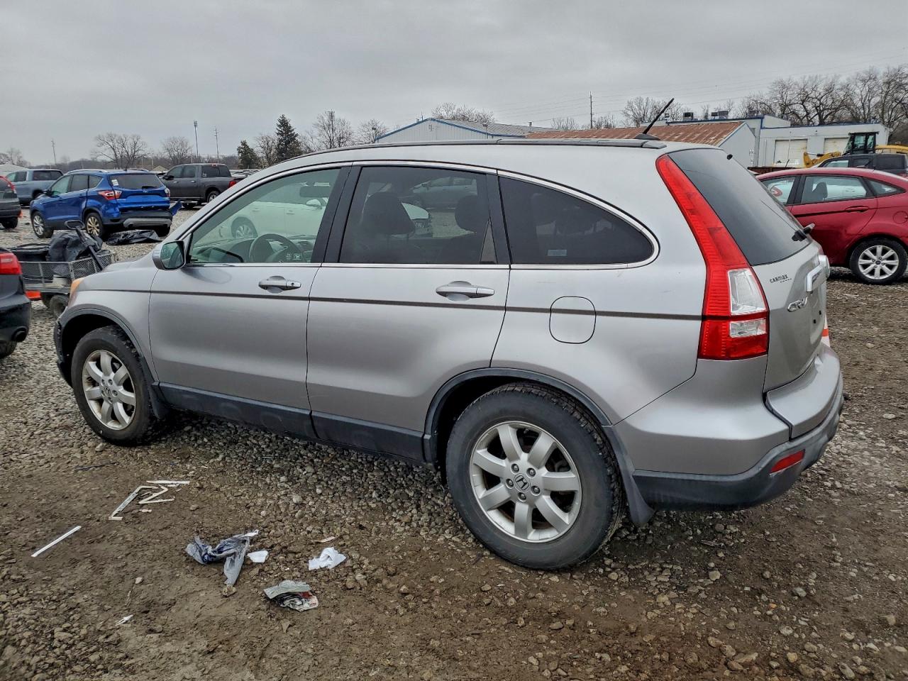 2007 HONDA CR-V EXL photo 2
