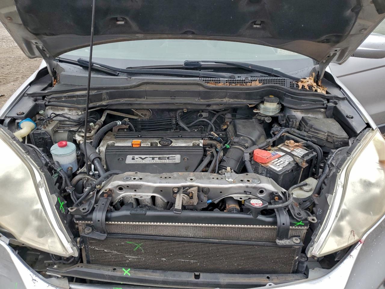 2007 HONDA CR-V EXL photo 12