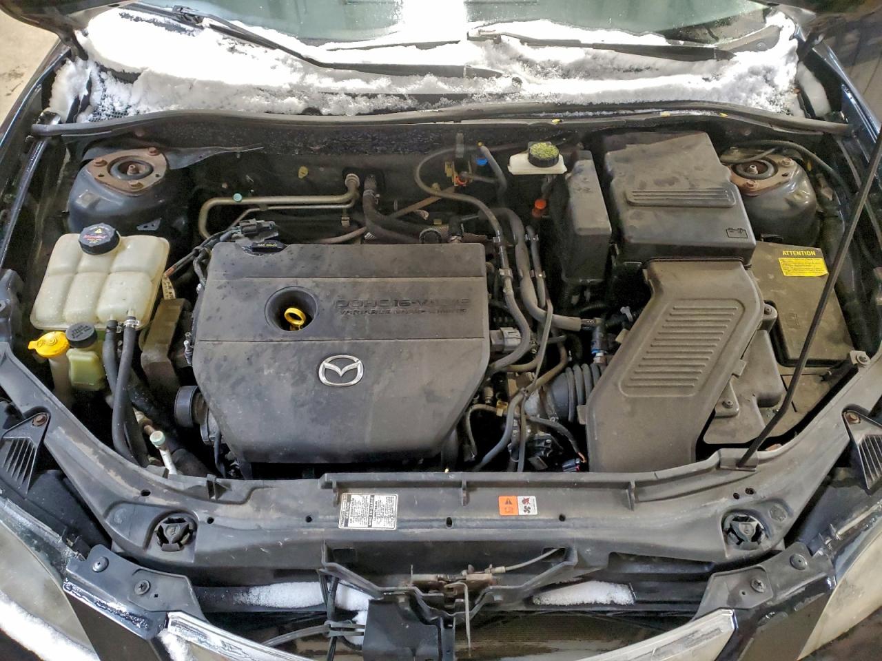 2007 MAZDA 3 I photo 11