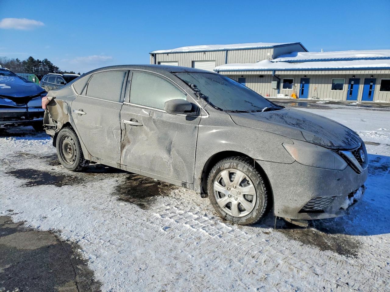 2019 NISSAN SENTRA S photo 4