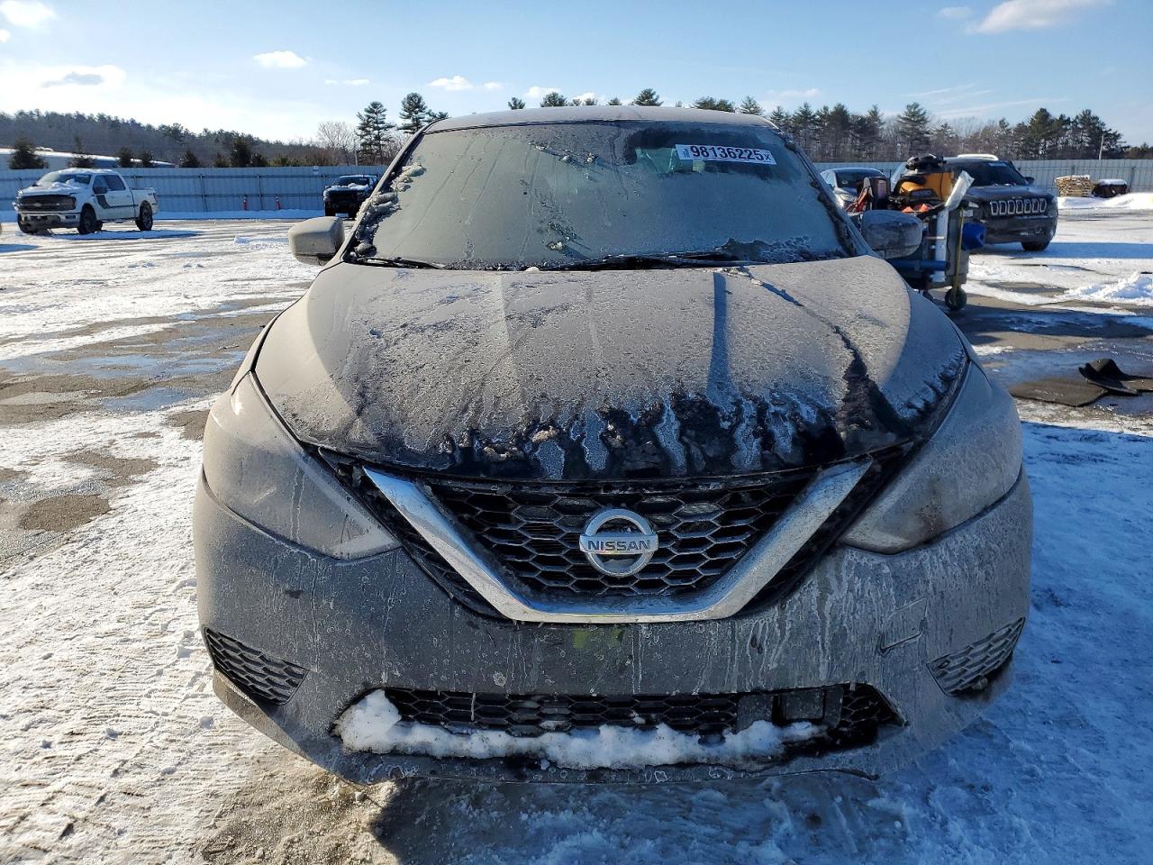 2019 NISSAN SENTRA S photo 5