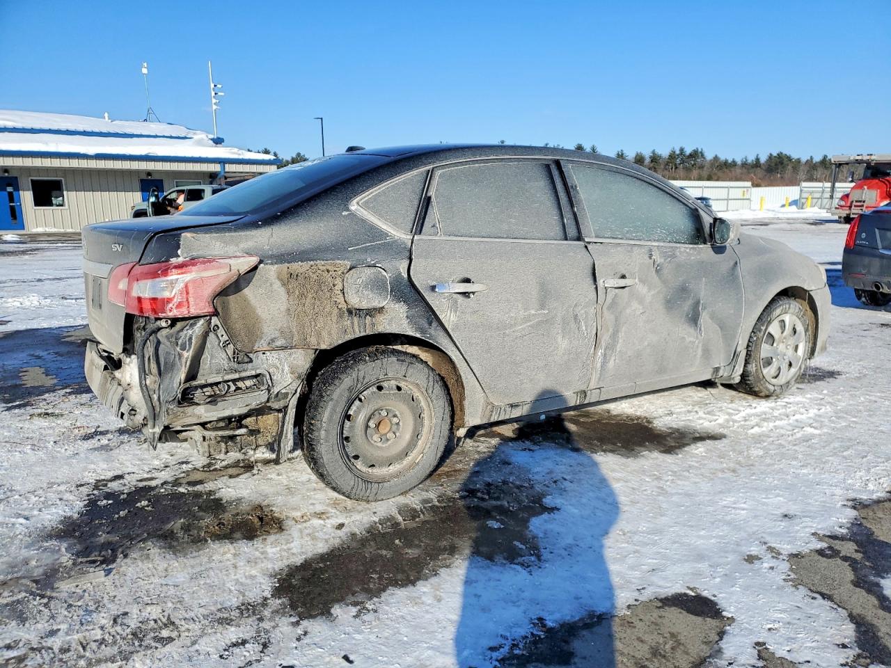 2019 NISSAN SENTRA S photo 3