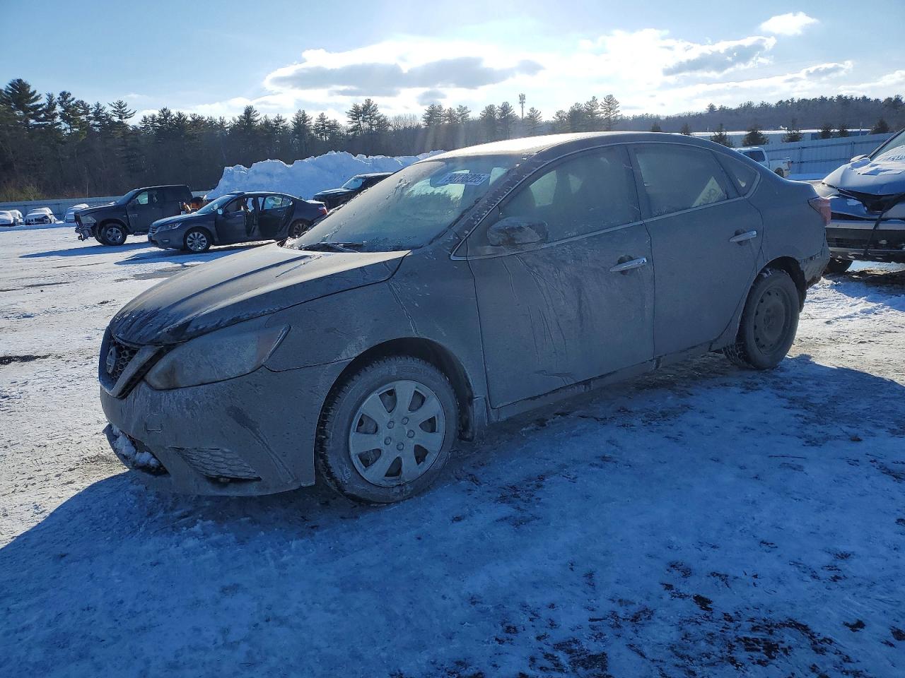 2019 NISSAN SENTRA
