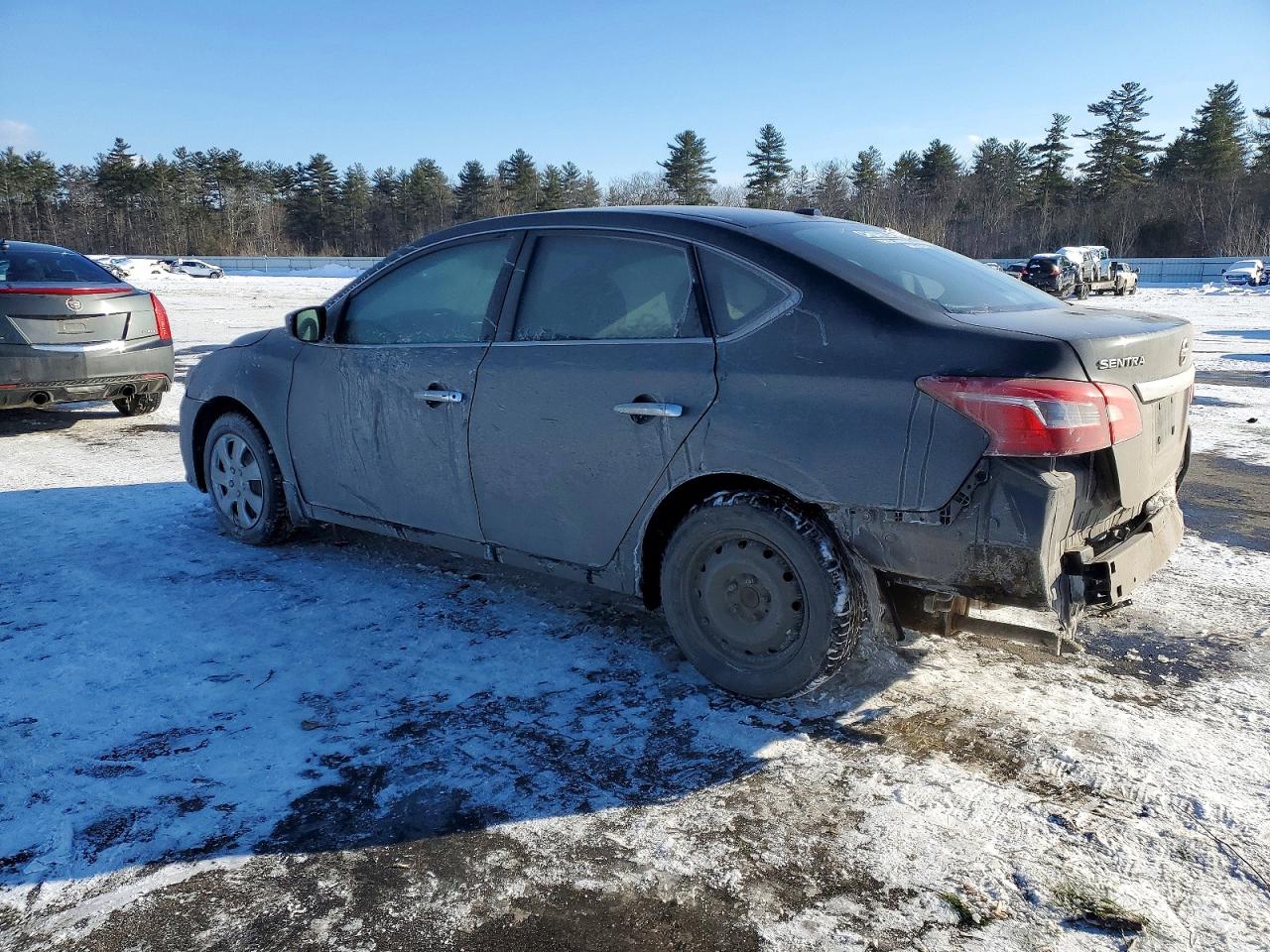 2019 NISSAN SENTRA S photo 2