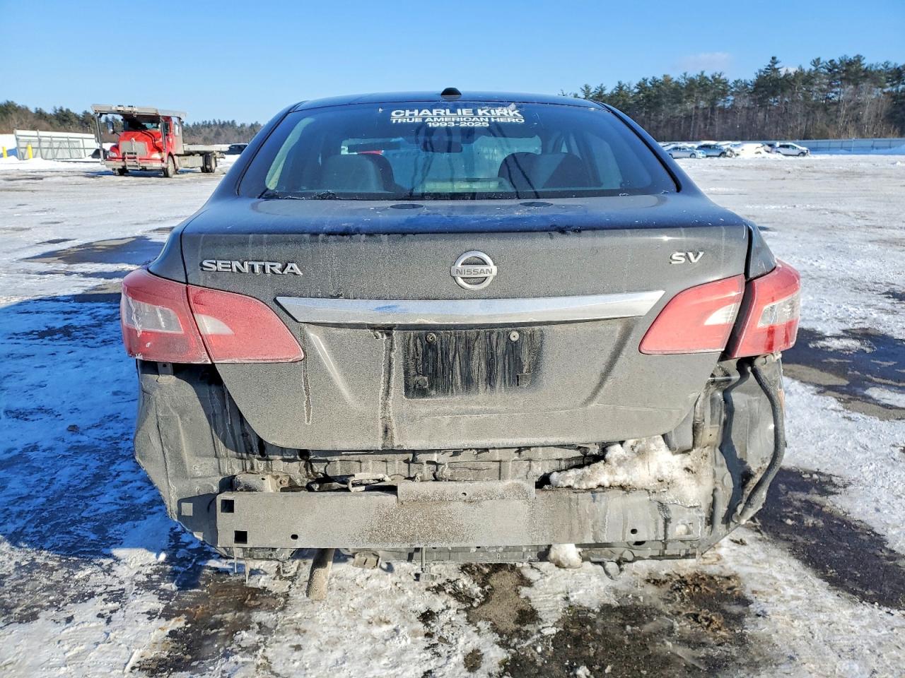 2019 NISSAN SENTRA S photo 6
