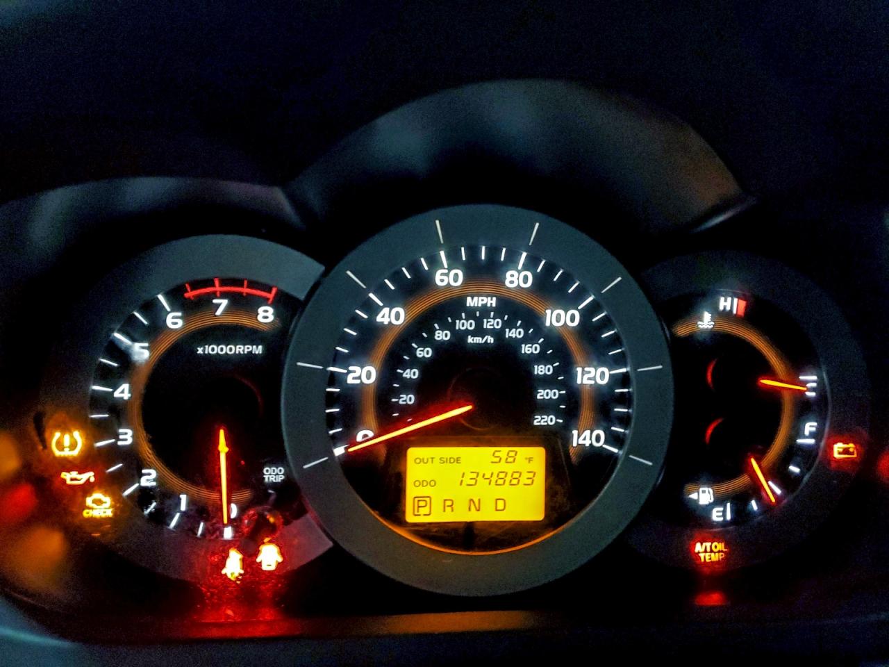 2007 TOYOTA RAV4 LIMITED photo 9