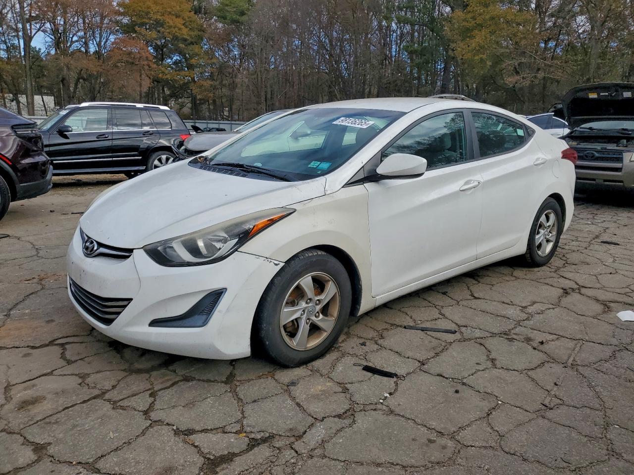 2014 HYUNDAI ELANTRA