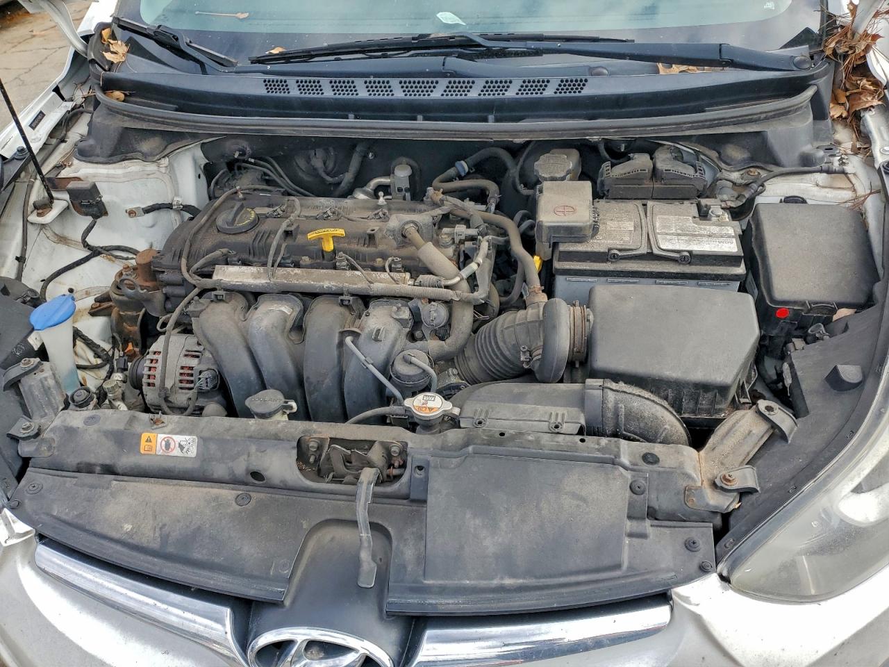 2014 HYUNDAI ELANTRA SE photo 11
