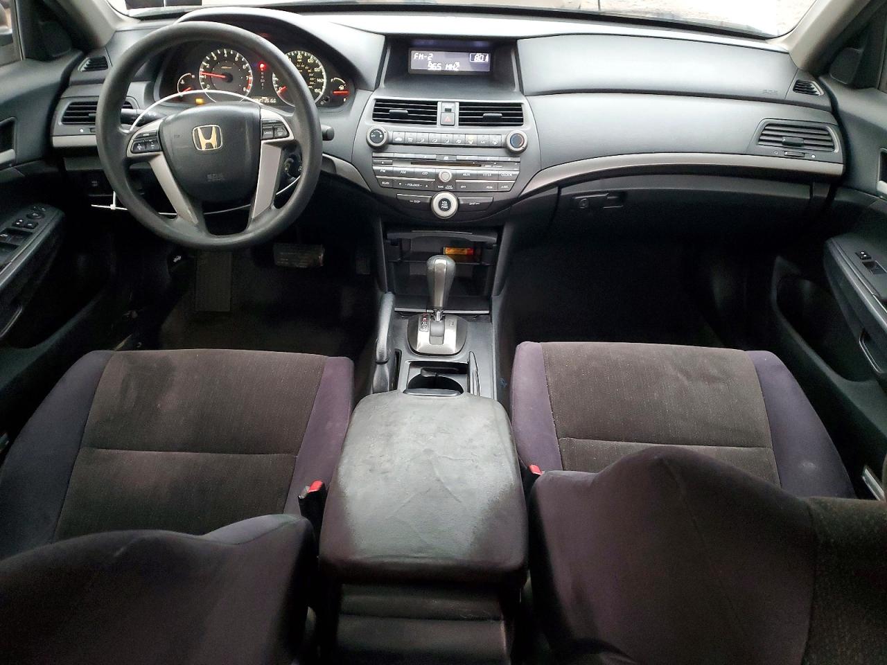 2009 HONDA ACCORD LX photo 8