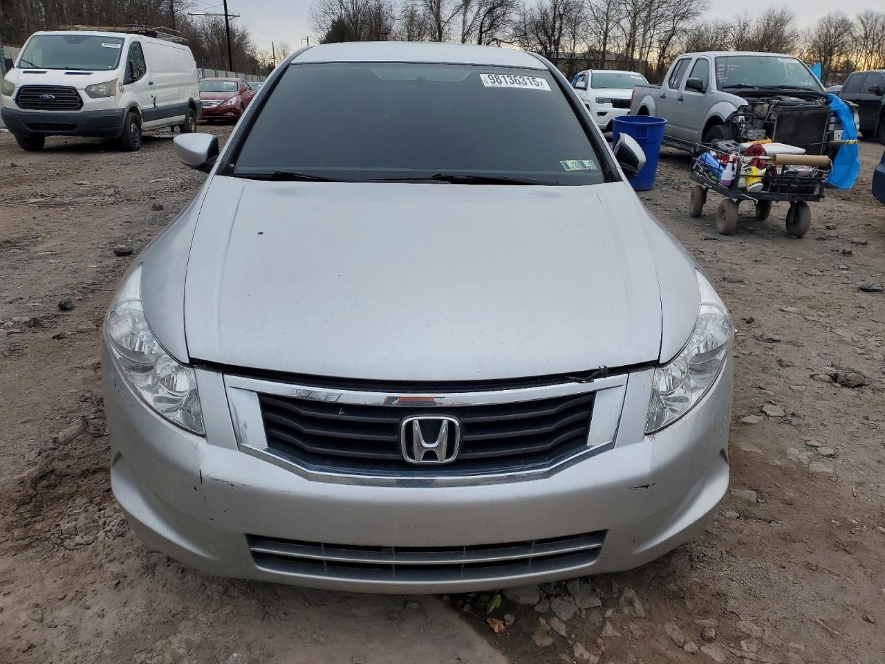 2009 HONDA ACCORD LX photo 5