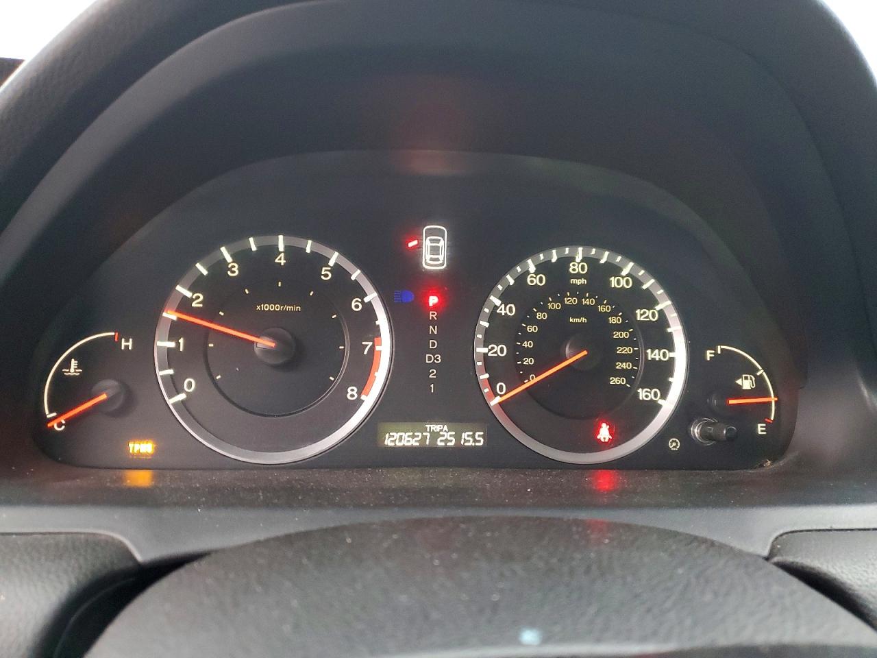 2009 HONDA ACCORD LX photo 9