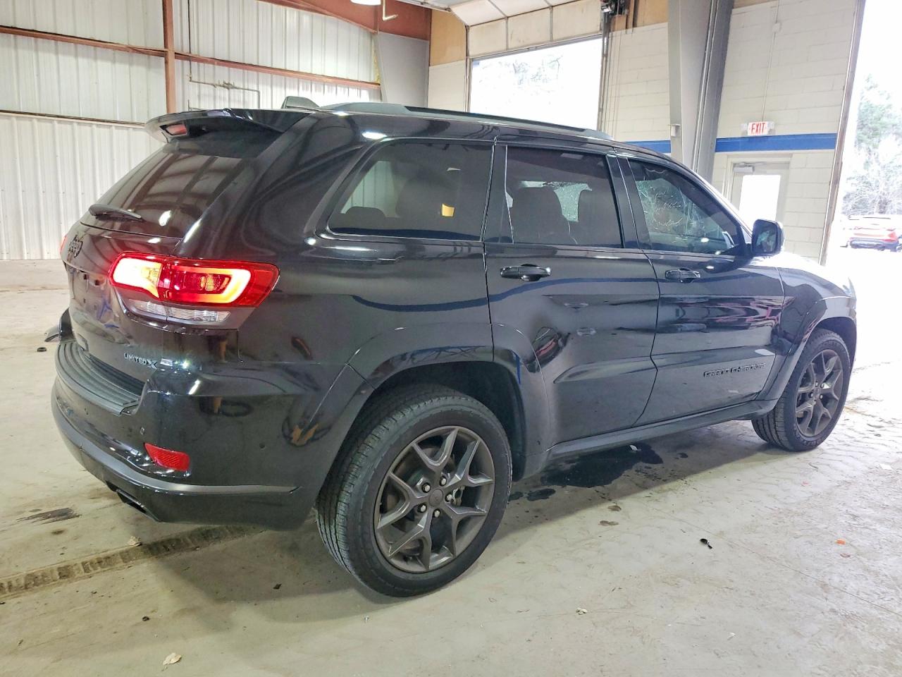 2020 JEEP GRAND CHEROKEE LIMITED photo 3
