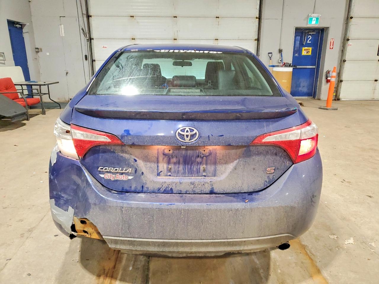 2015 TOYOTA COROLLA L photo 6