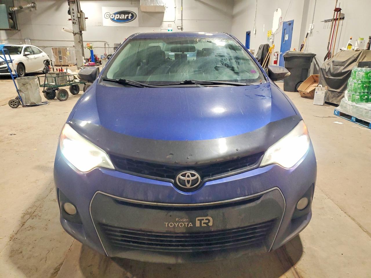 2015 TOYOTA COROLLA L photo 5