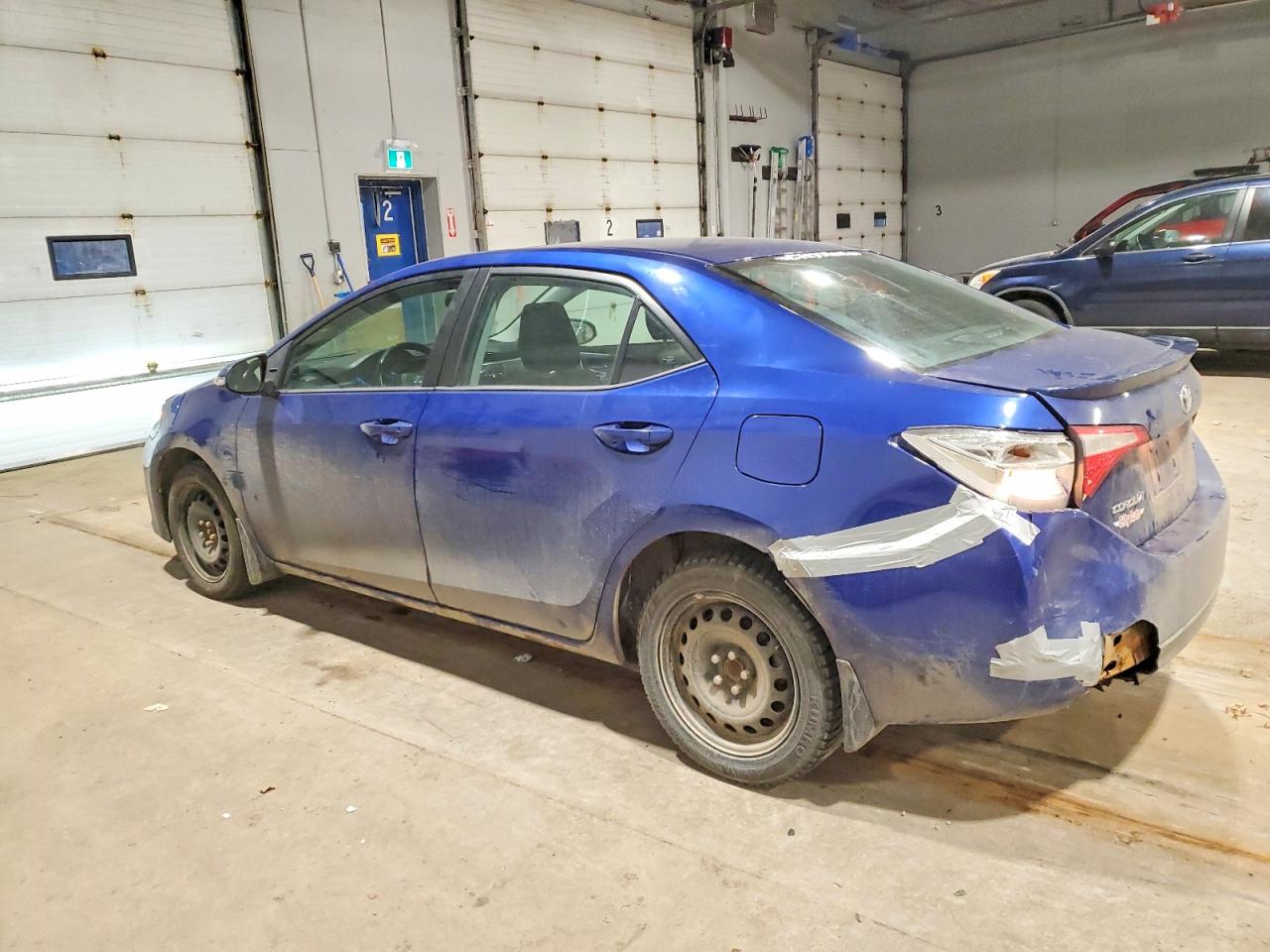 2015 TOYOTA COROLLA L photo 2