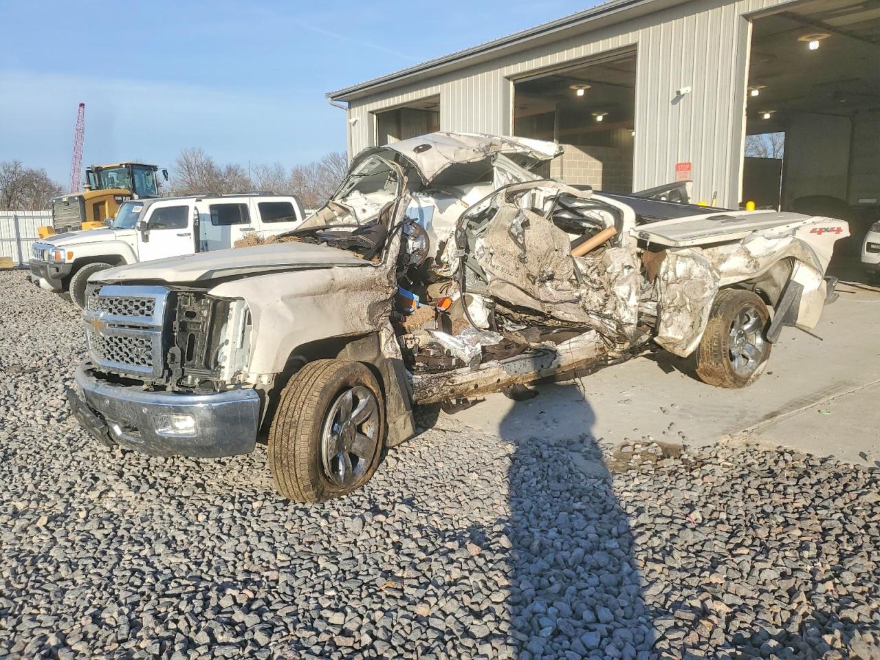 2015 CHEVROLET SILVERADO