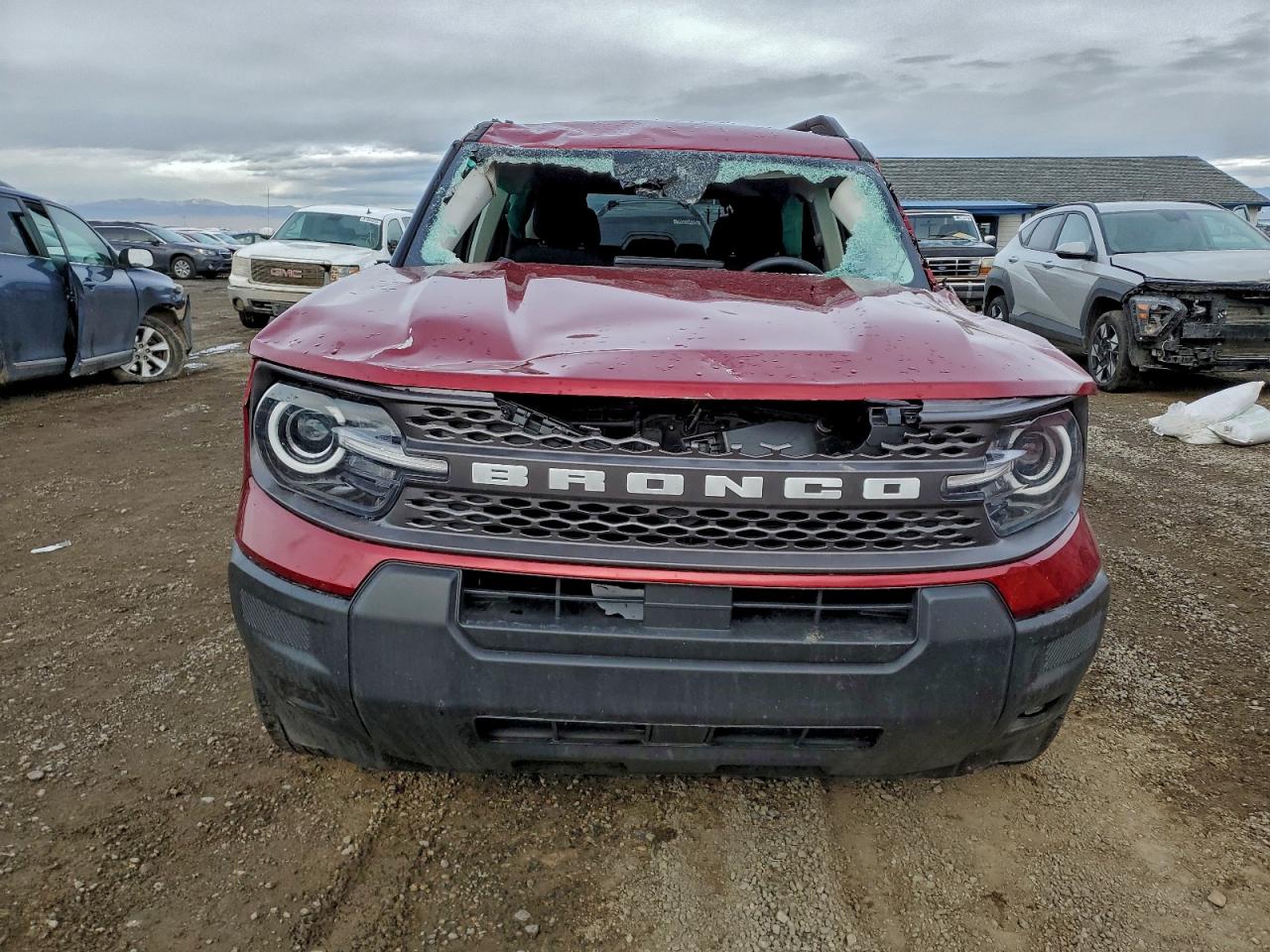 2025 FORD BRONCO SPORT BIG BEND photo 9