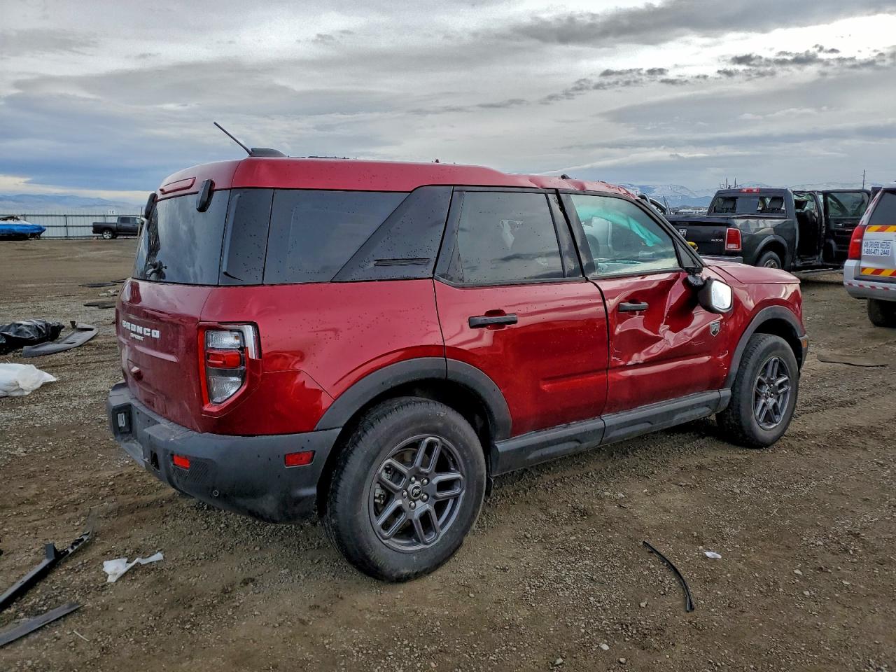 2025 FORD BRONCO SPORT BIG BEND photo 5