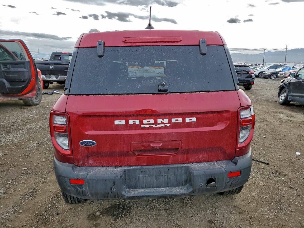 2025 FORD BRONCO SPORT BIG BEND photo 11