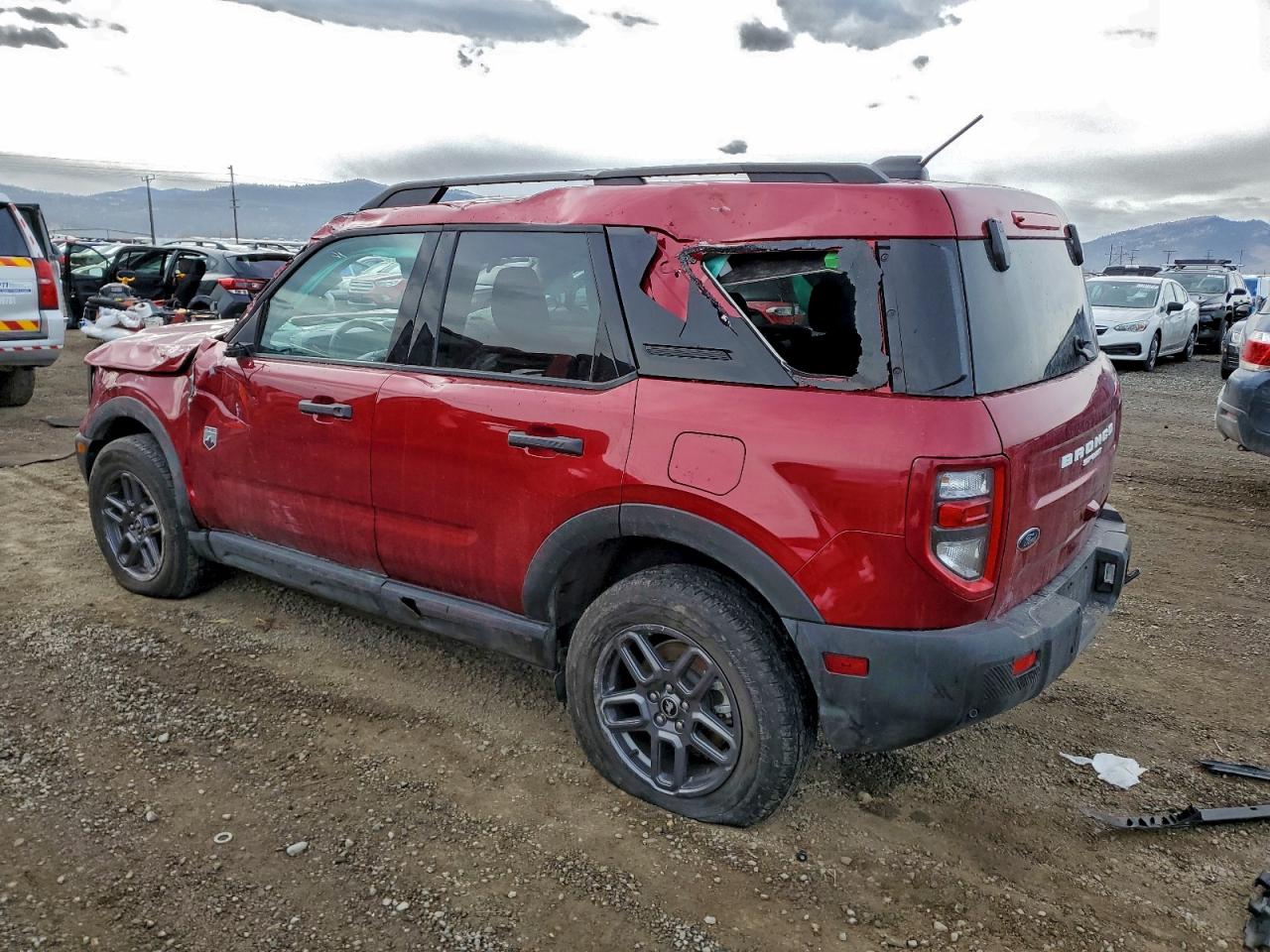 2025 FORD BRONCO SPORT BIG BEND photo 3