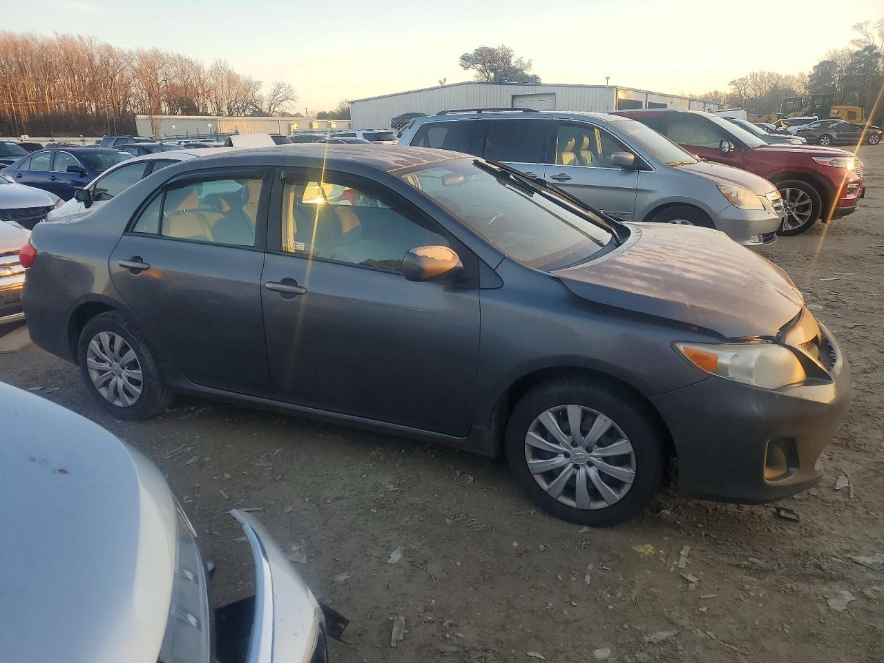 2012 TOYOTA COROLLA BASE photo 7