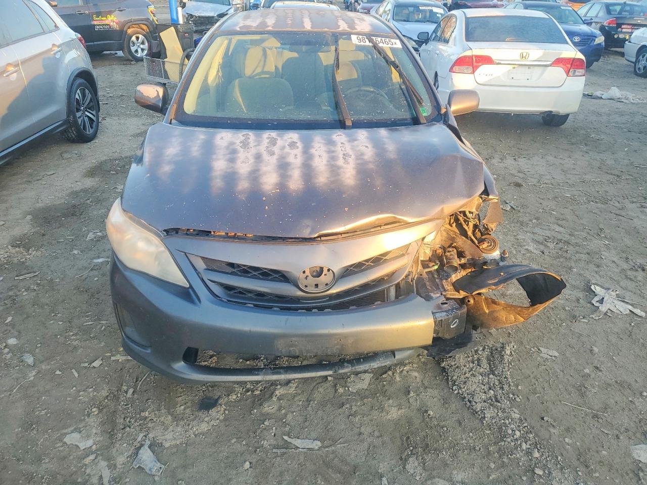 2012 TOYOTA COROLLA BASE photo 9