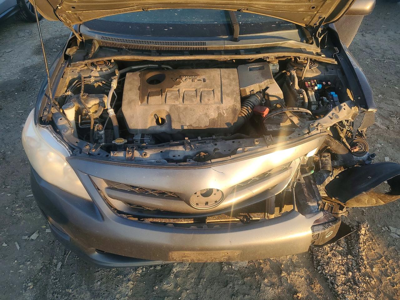 2012 TOYOTA COROLLA BASE photo 21