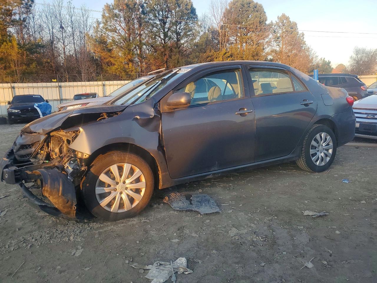 2012 TOYOTA COROLLA