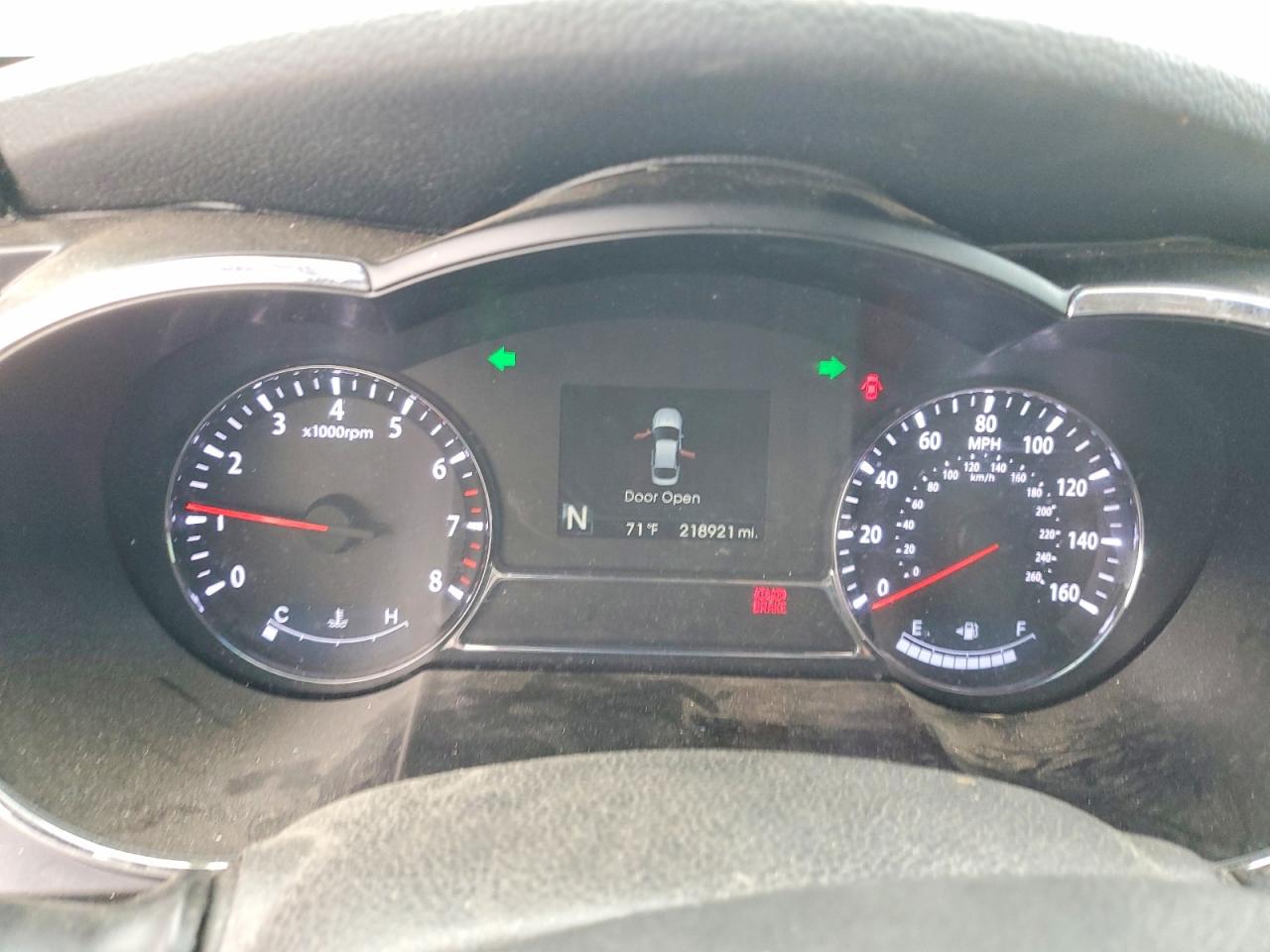 2013 KIA OPTIMA SX photo 9