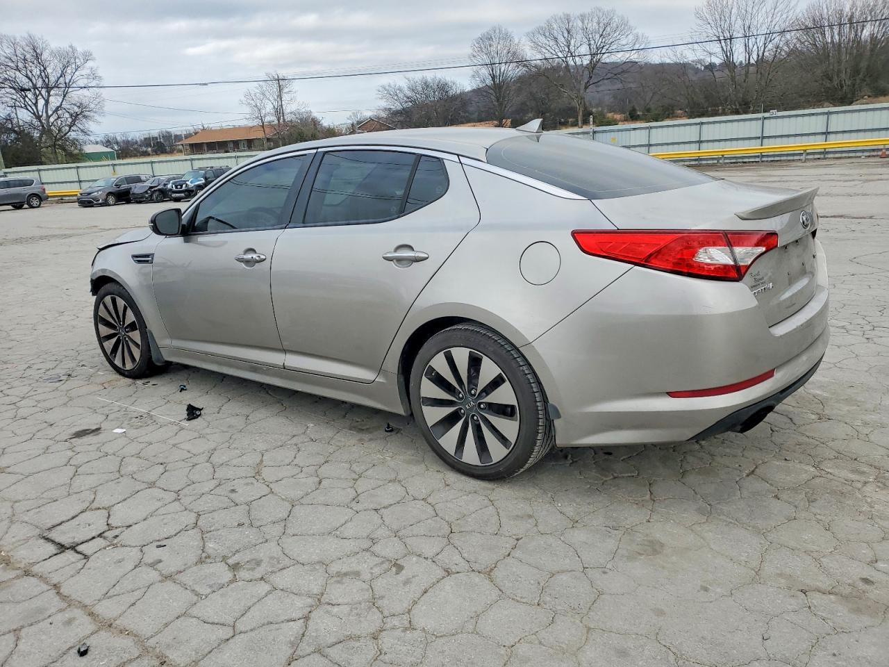 2013 KIA OPTIMA SX photo 2