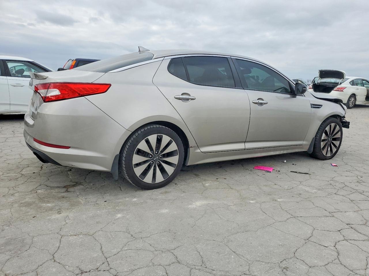 2013 KIA OPTIMA SX photo 3