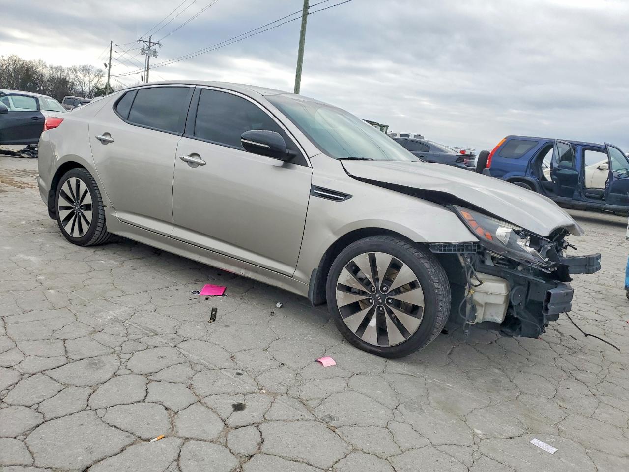 2013 KIA OPTIMA SX photo 4