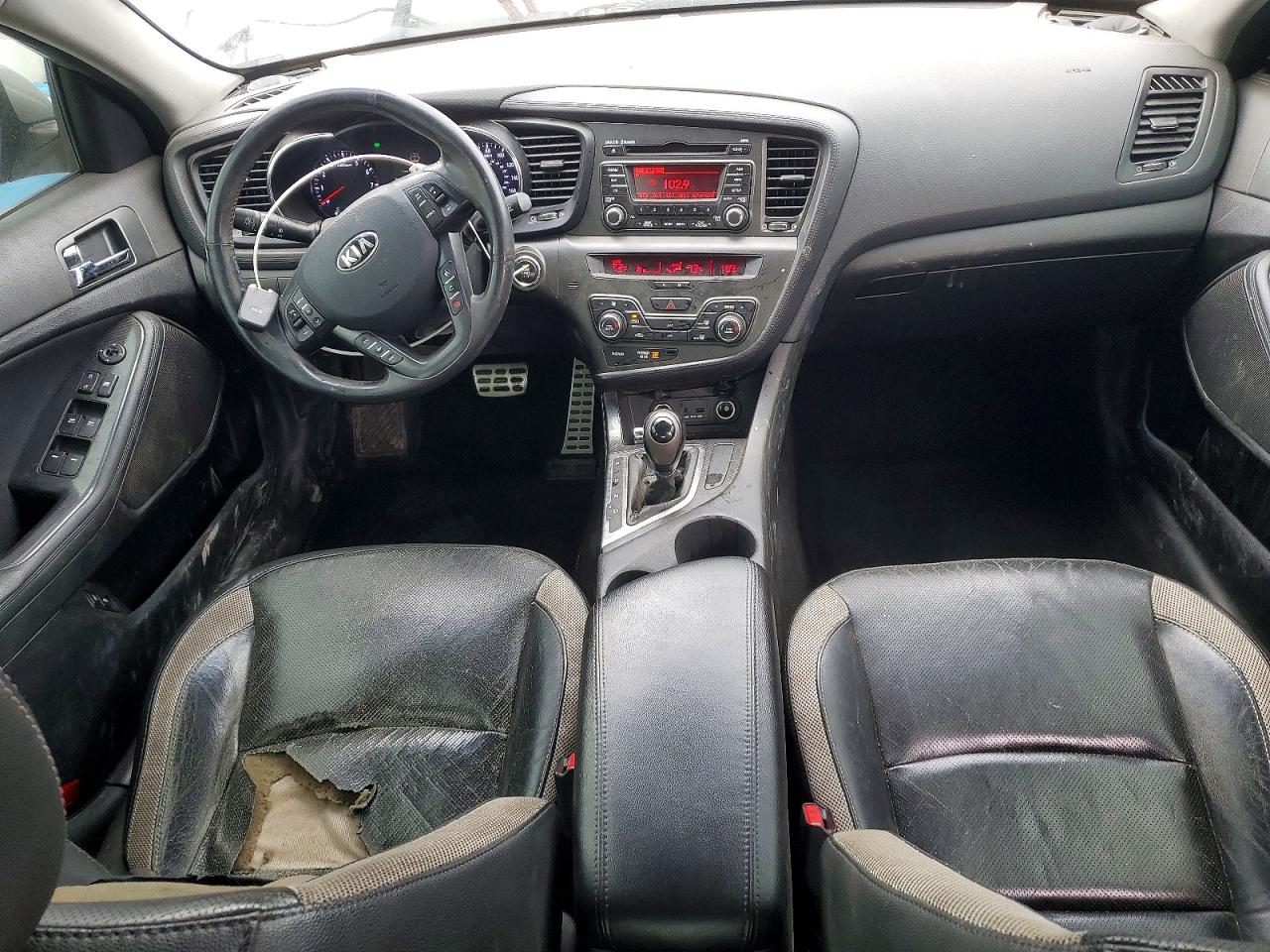 2013 KIA OPTIMA SX photo 8