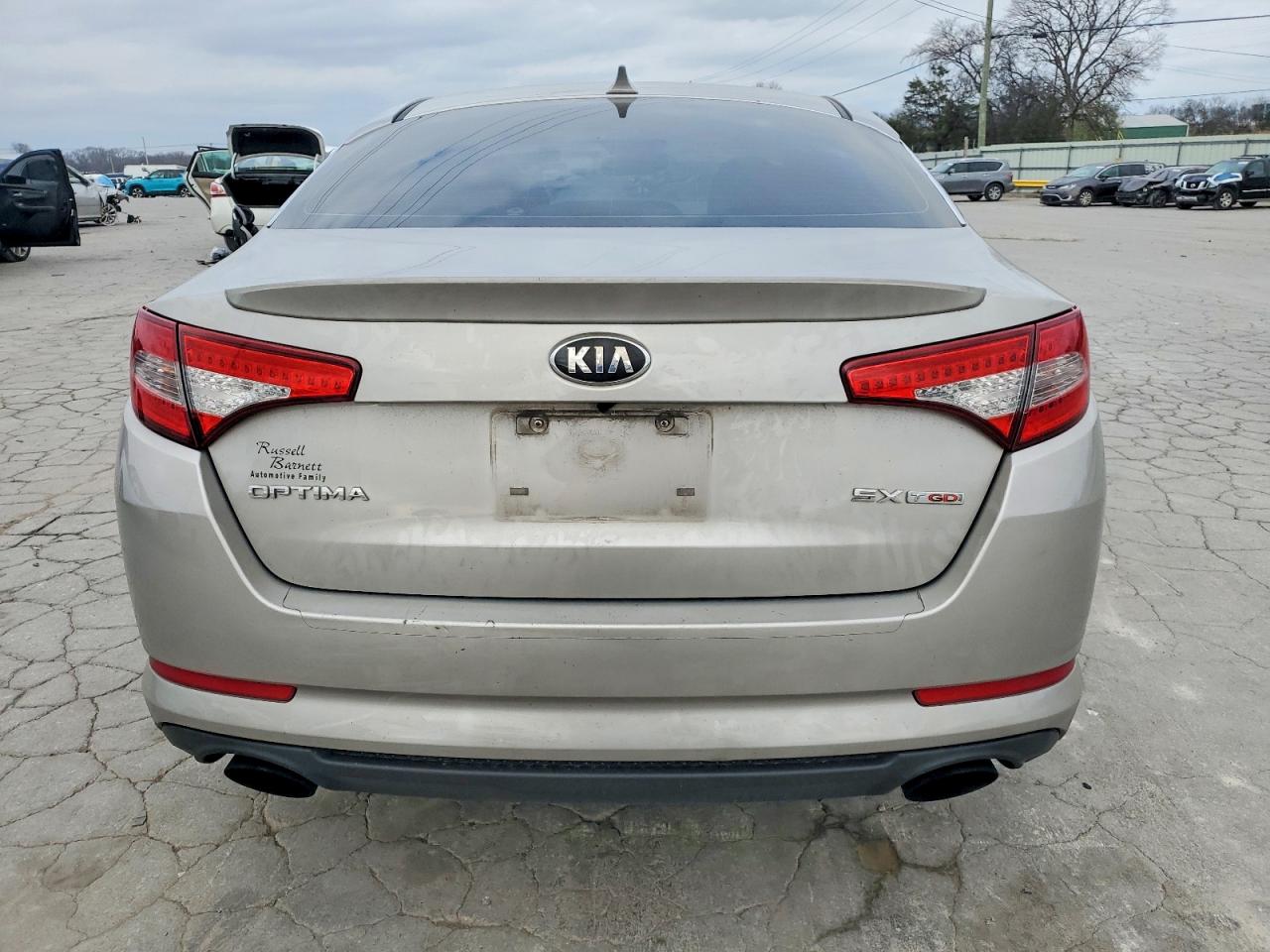 2013 KIA OPTIMA SX photo 6