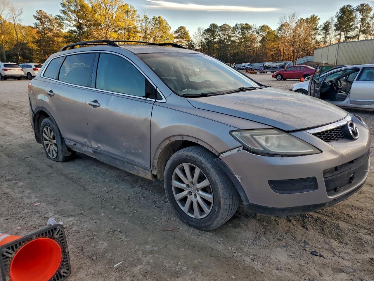 2007 MAZDA CX-9 photo 4