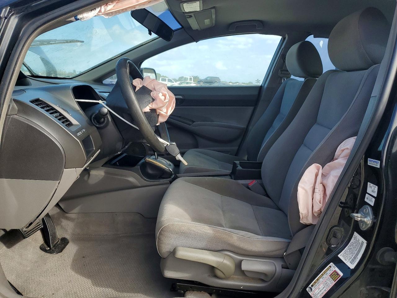 2009 HONDA CIVIC LX photo 7