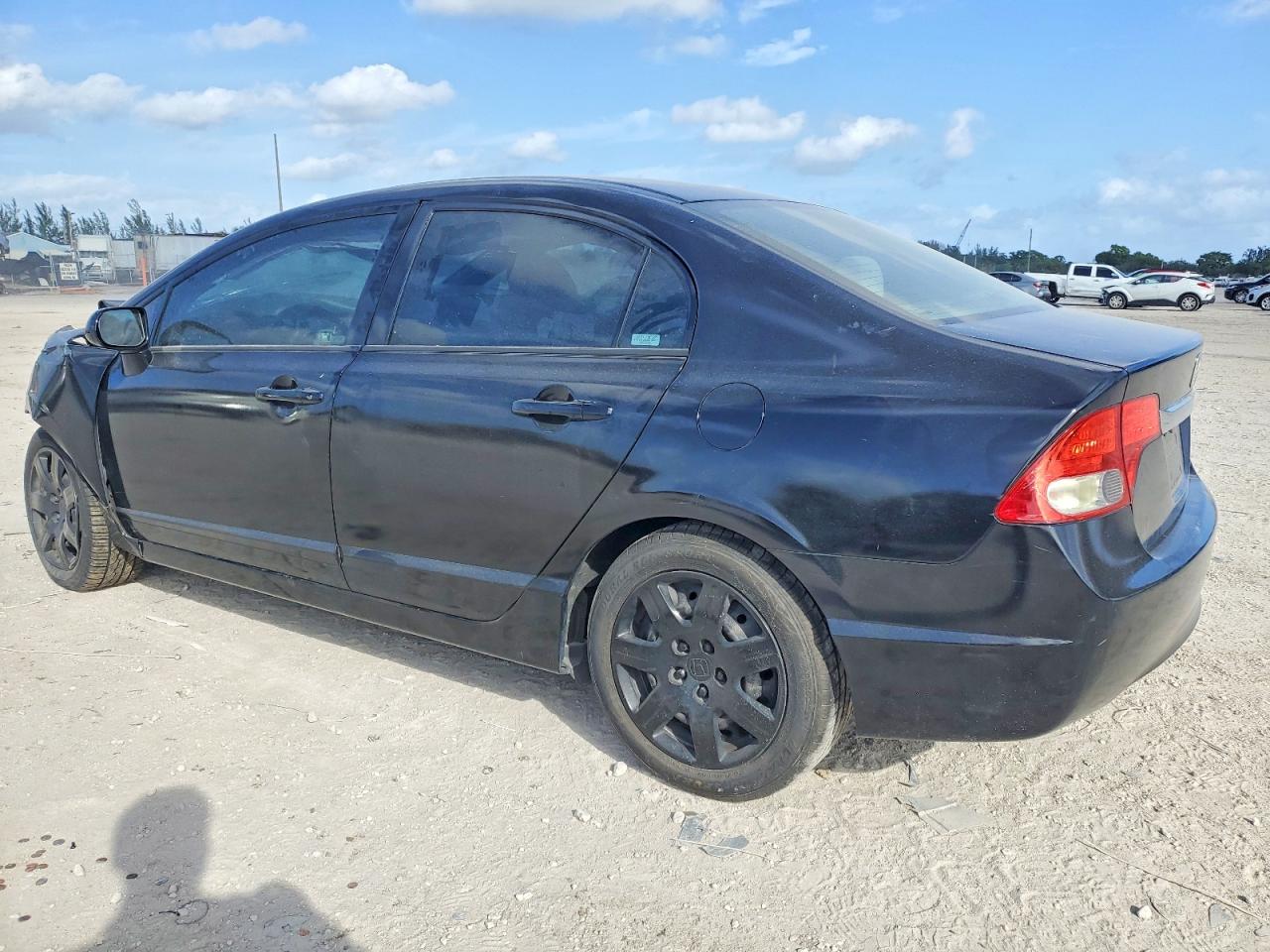 2009 HONDA CIVIC LX photo 2