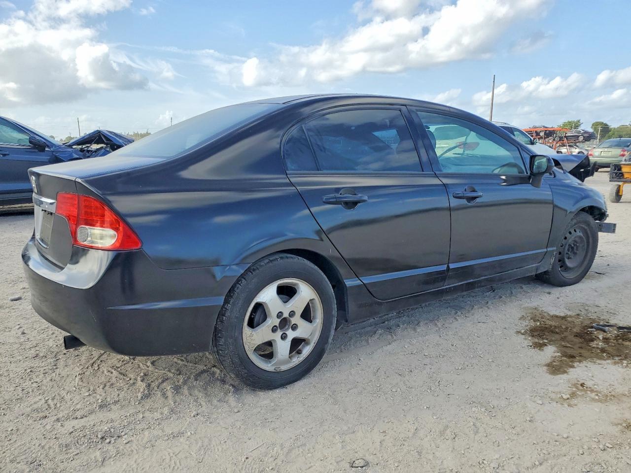 2009 HONDA CIVIC LX photo 3