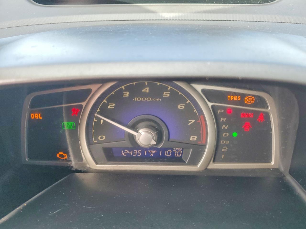 2009 HONDA CIVIC LX photo 9
