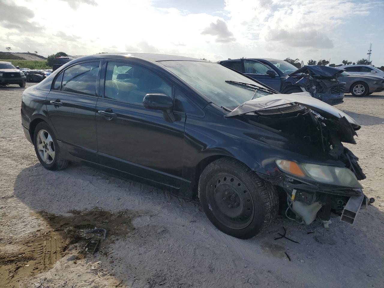 2009 HONDA CIVIC LX photo 4