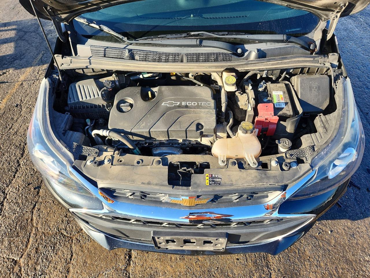 2019 CHEVROLET SPARK LS photo 12