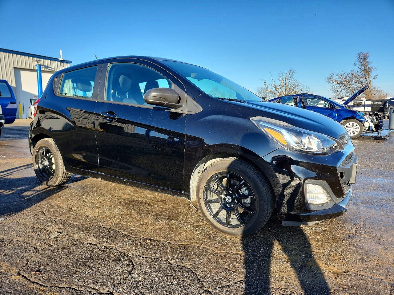 2019 CHEVROLET SPARK LS photo 4