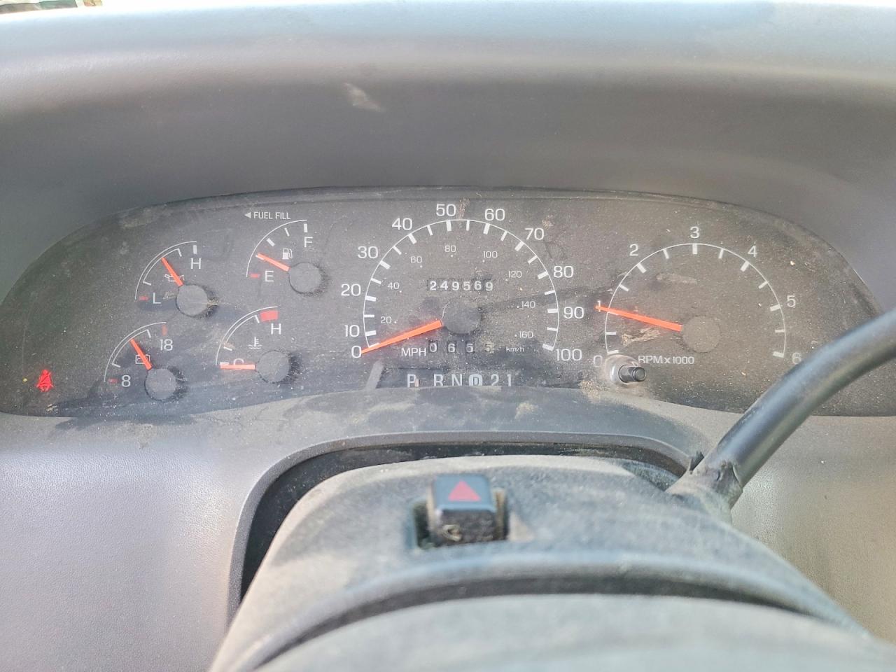 1999 FORD F250 SUPER DUTY photo 9