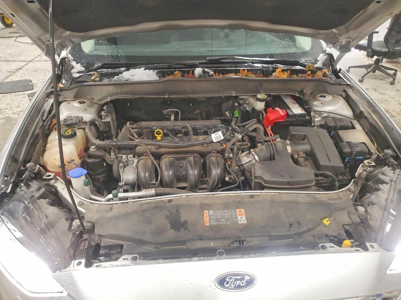 2017 FORD FUSION SE photo 11