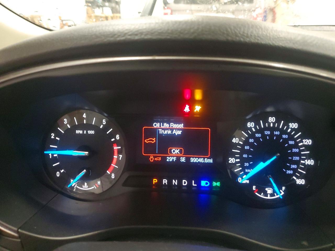 2017 FORD FUSION SE photo 9