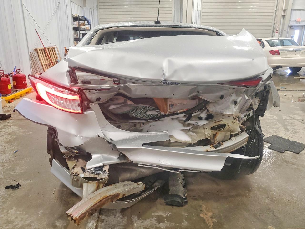 2017 FORD FUSION SE photo 6